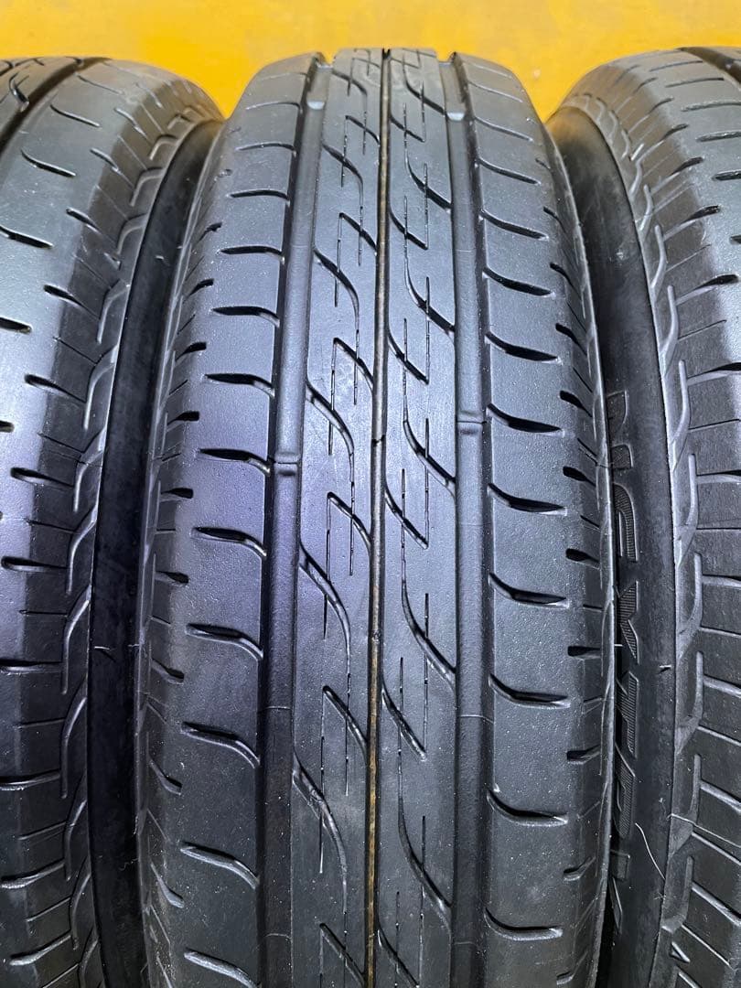 タイヤ・ホイール 145/80R13 BRIDGESTONE NEXTRY
