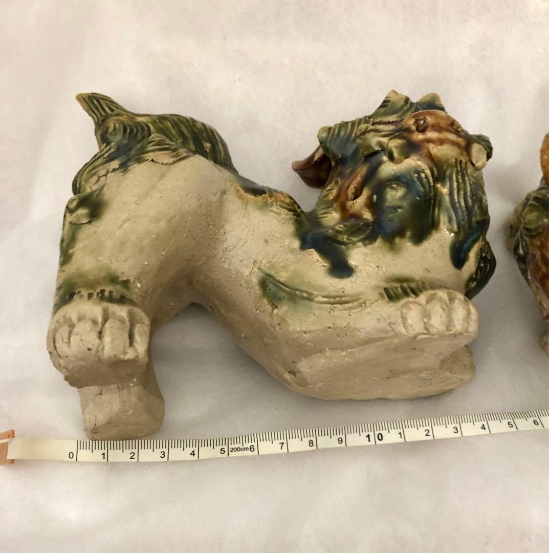 シーサー　置物　沖縄　獅子　陶器　オブジェ　インテリア