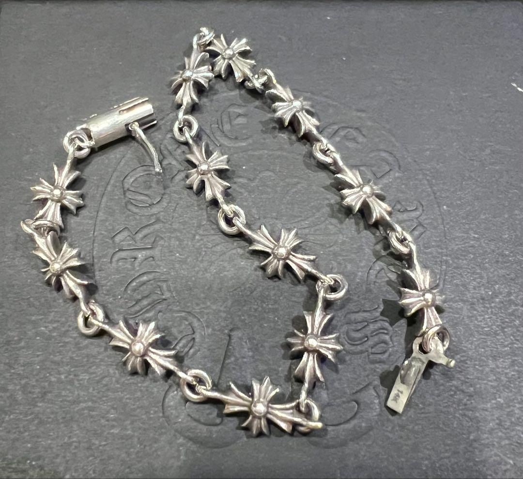 Chrome Hearts タイニー E CH プラス ブレスレット12LINK