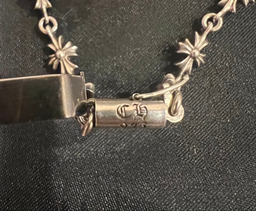 Chrome Hearts タイニー E CH プラス ブレスレット12LINK