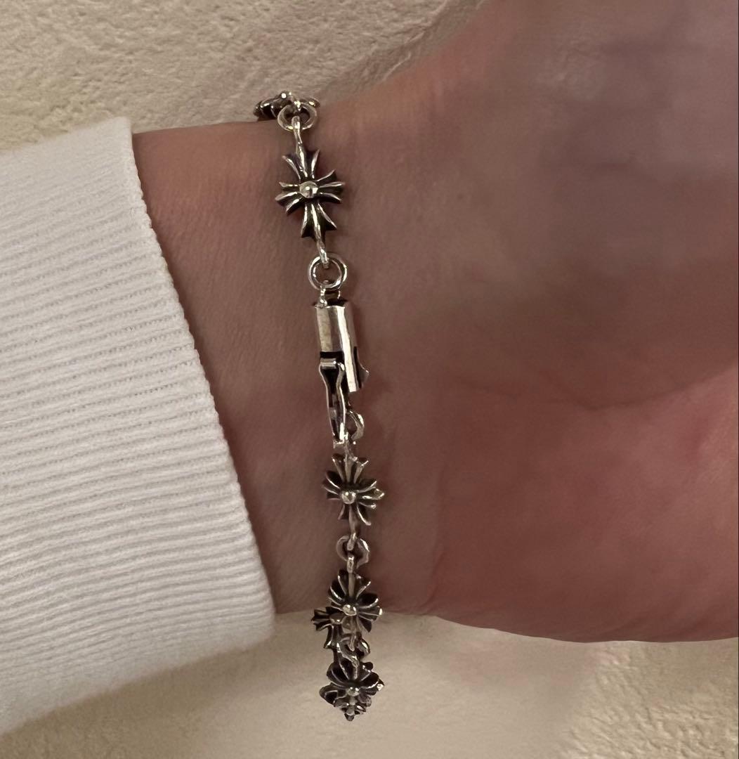 Chrome Hearts タイニー E CH プラス ブレスレット12LINK