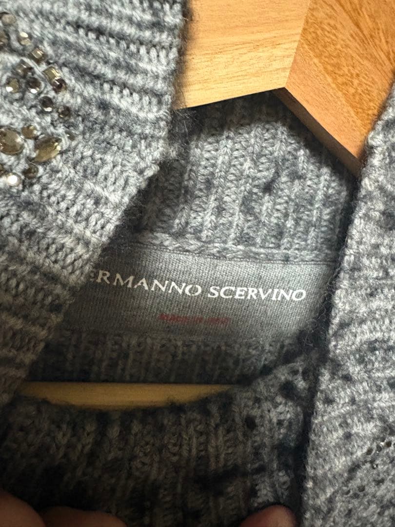 ERMANNO SCERVINO ニット・ワンピース