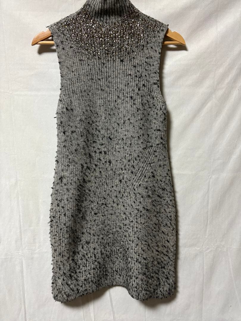 ERMANNO SCERVINO ニット・ワンピース