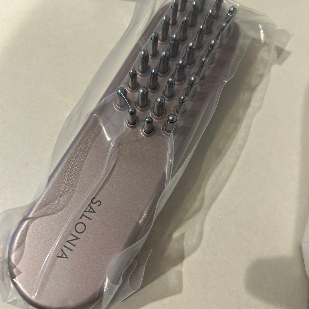 【新品】SALONIA EMS LIFT BRUSH ピンク
