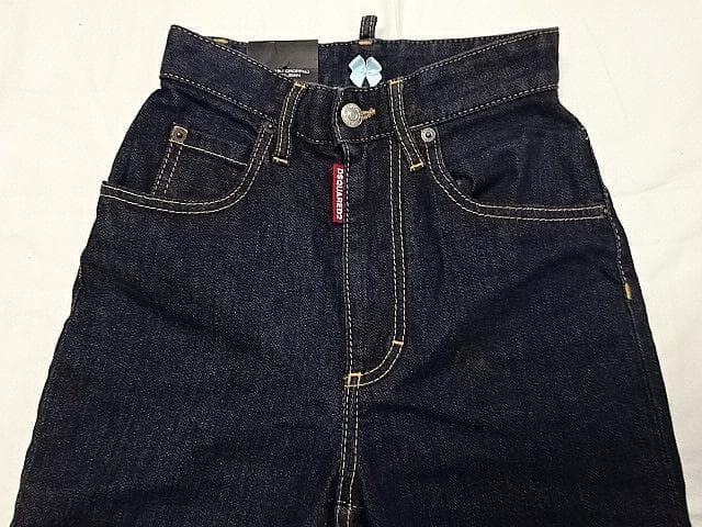 未使用品☆ディースクエアード☆CROPPED TWIGGY JEAN☆36☆
