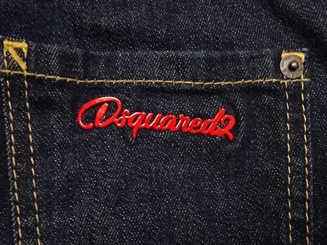 未使用品☆ディースクエアード☆CROPPED TWIGGY JEAN☆36☆