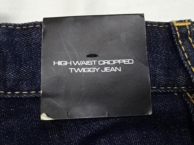 未使用品☆ディースクエアード☆CROPPED TWIGGY JEAN☆36☆