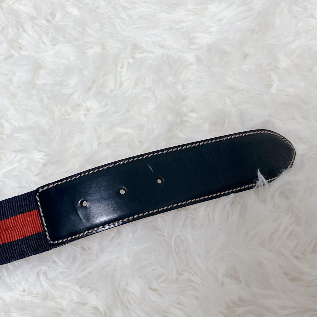 ✨希少✨ＧＵＣＣＩグッチ ベルト レザー シェリーライン クレスト