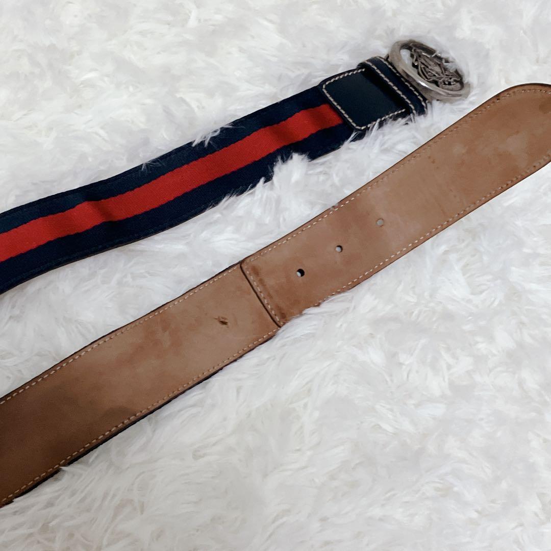 ✨希少✨ＧＵＣＣＩグッチ ベルト レザー シェリーライン クレスト