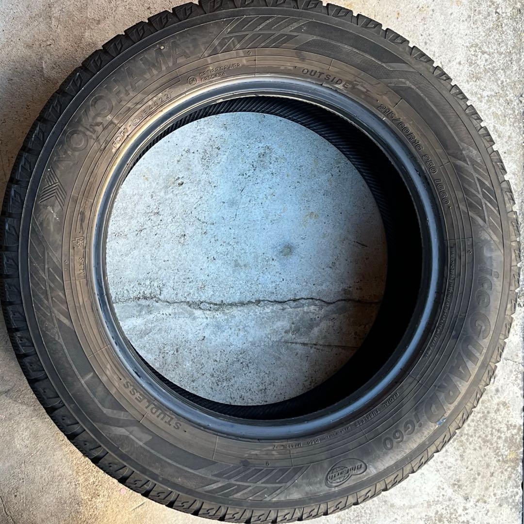 t*3様 215/60R16 スタッドレス 4本セット