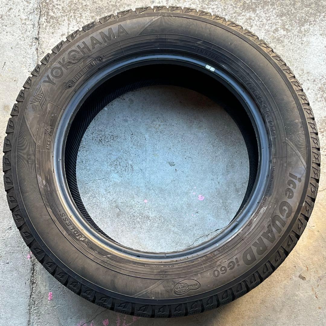 t*3様 215/60R16 スタッドレス 4本セット