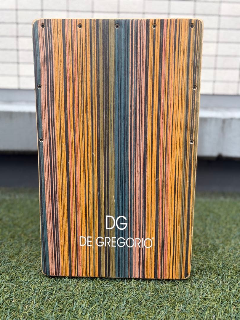 【美品】DE GREGORIO カホン