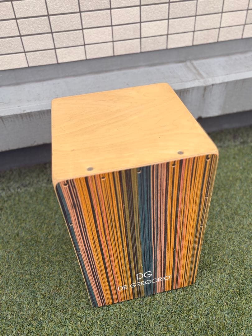 【美品】DE GREGORIO カホン