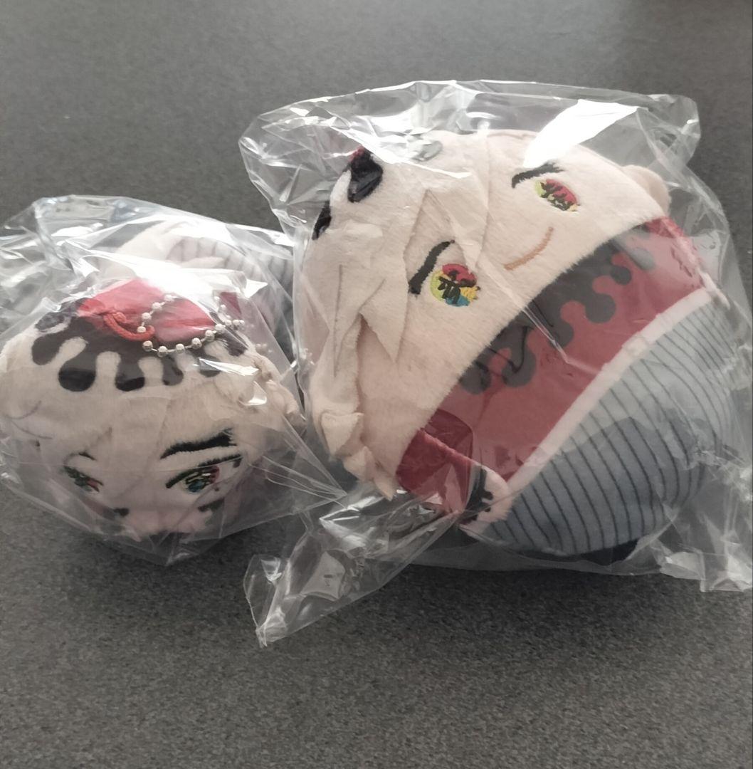 鬼滅の刃　はぐキャラコレクション10　ふわころりん10　アニメイト特典　童磨