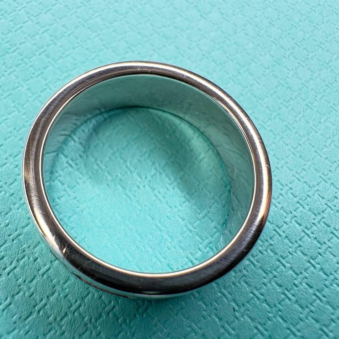 【美品】約18号 ティファニー Tiffany アトラス　リングSV925