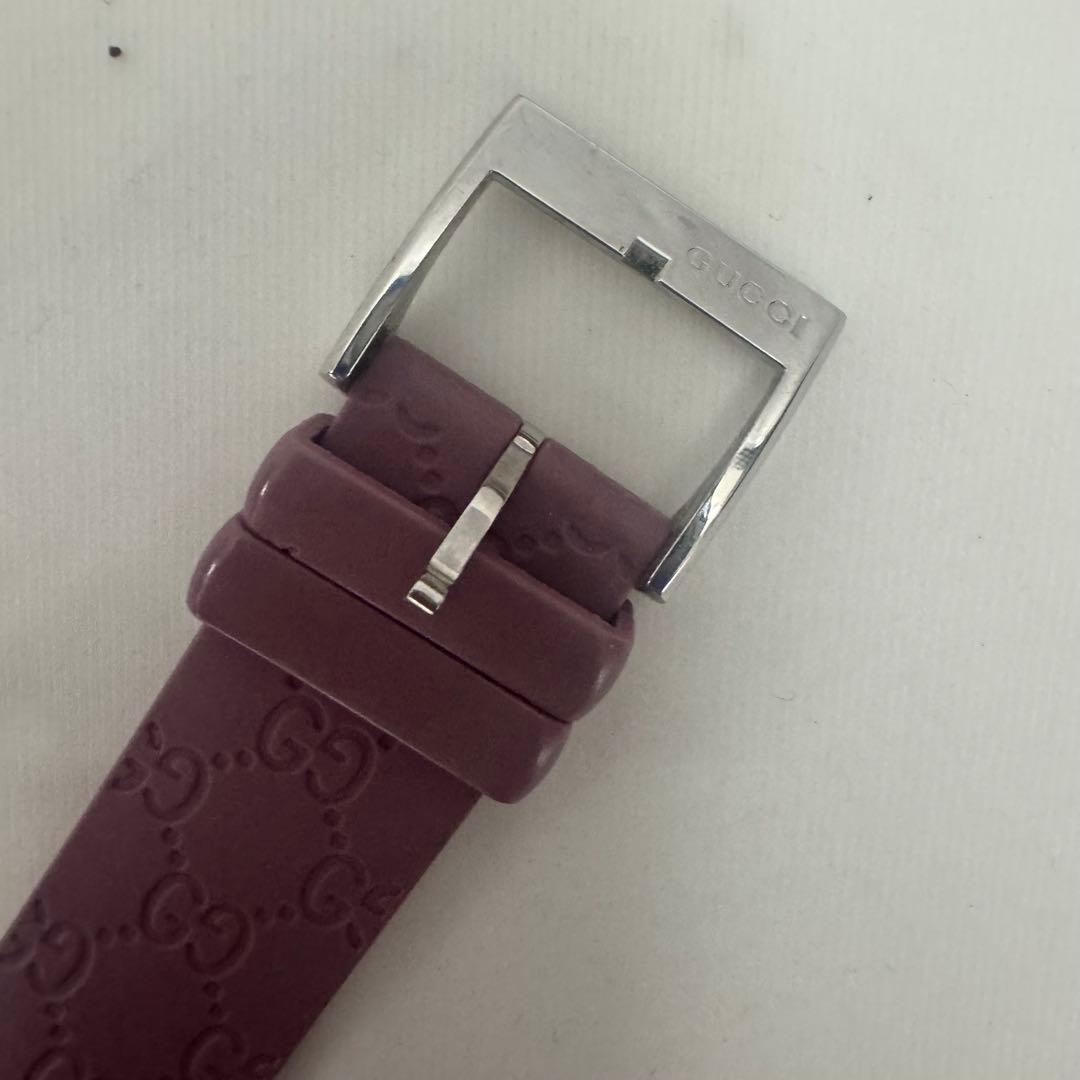 美品⭐️GUCCI インターロッキング 腕時計 ピンク