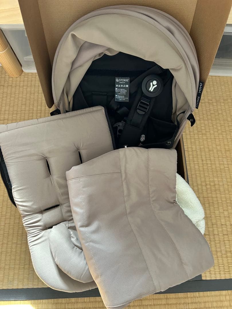 STOKKE yoyo3ニューボーンパック　トープ