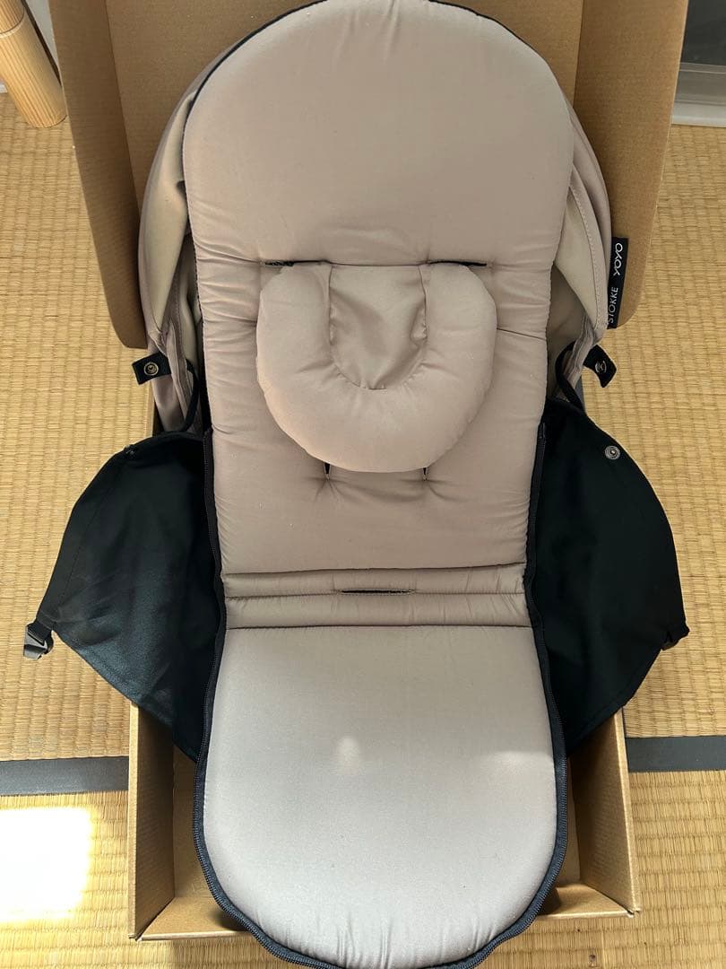 STOKKE yoyo3ニューボーンパック　トープ