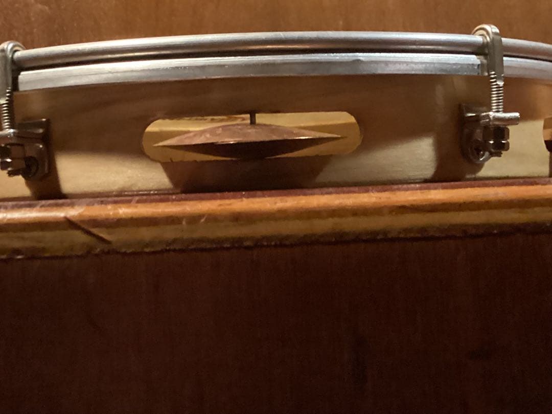 パンデイロ プラチネラ　ブロンズ製　ジングル　中板