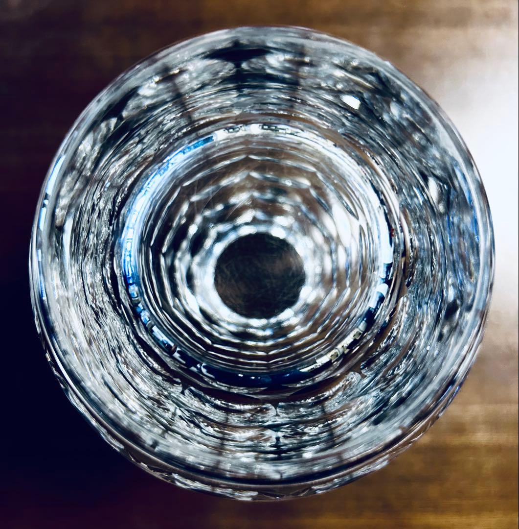 各務クリスタル　フラワーベース 花瓶　②