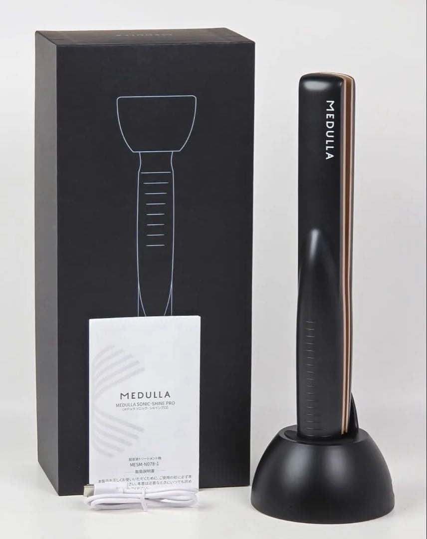 MEDULLA メデュラ ソニックシャインプロ 超音波トリートメント アイロン