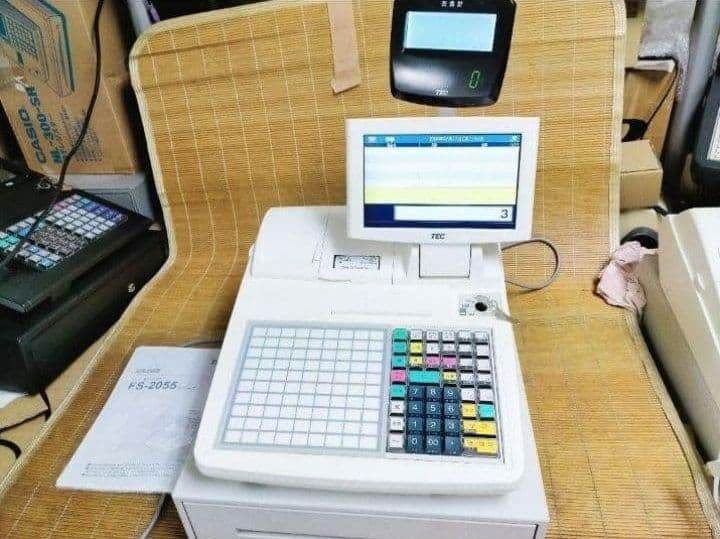 テックレジスター　FS-2055-V2　店名無料　インボイス対応　410551