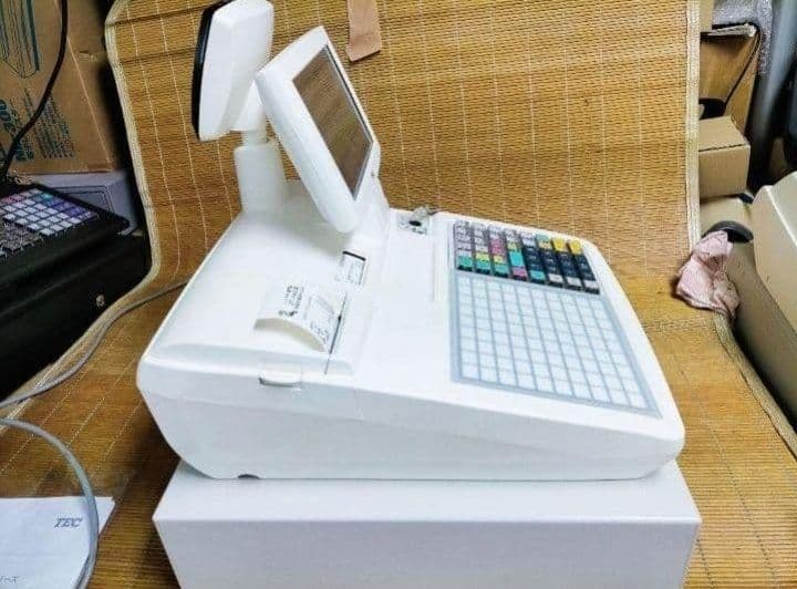 テックレジスター　FS-2055-V2　店名無料　インボイス対応　410551