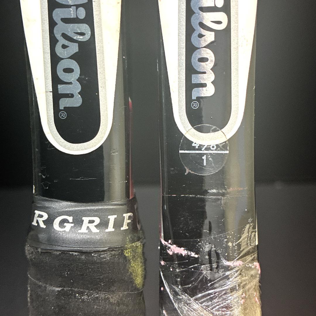 Wilson K SIX ONE LITE ウィルソン　硬式ラケット２本セット