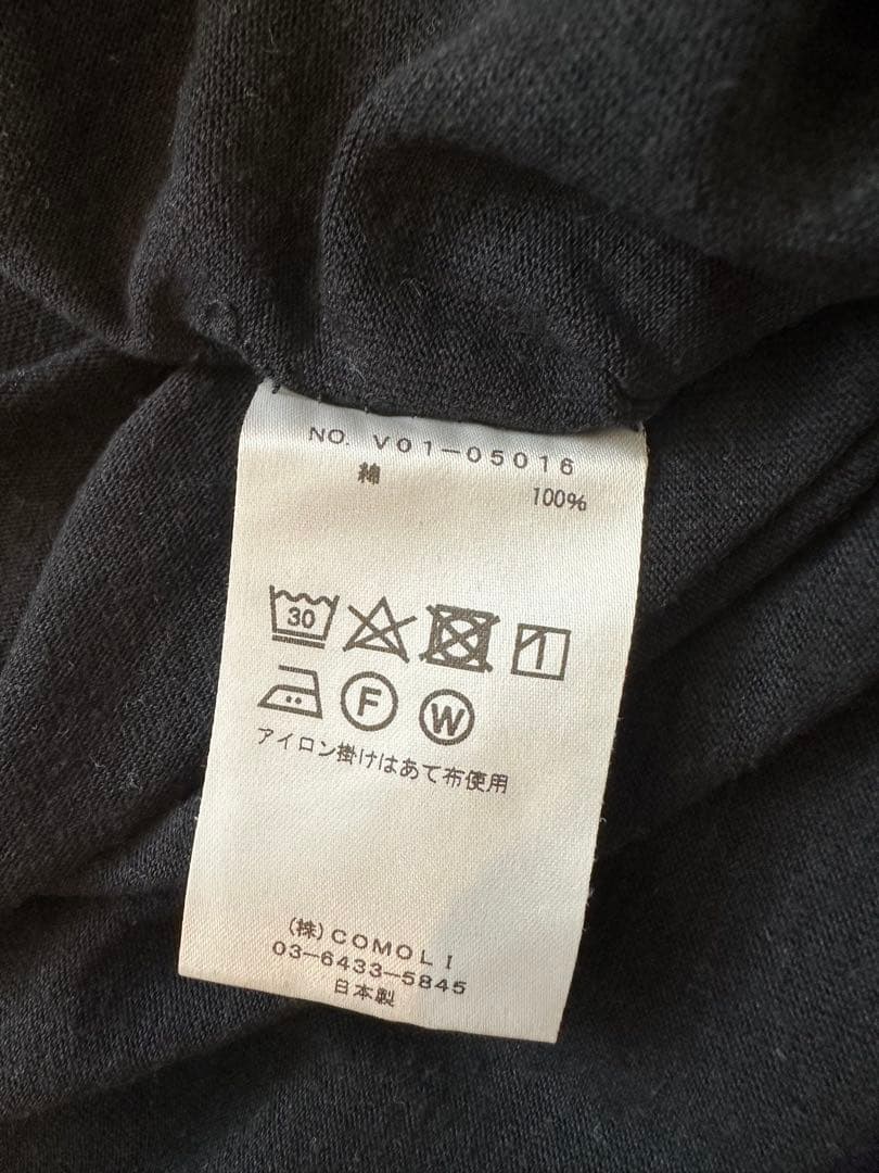 COMOLI ノースリーブシャツ3点セット