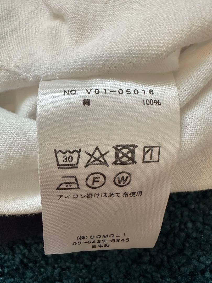 COMOLI ノースリーブシャツ3点セット