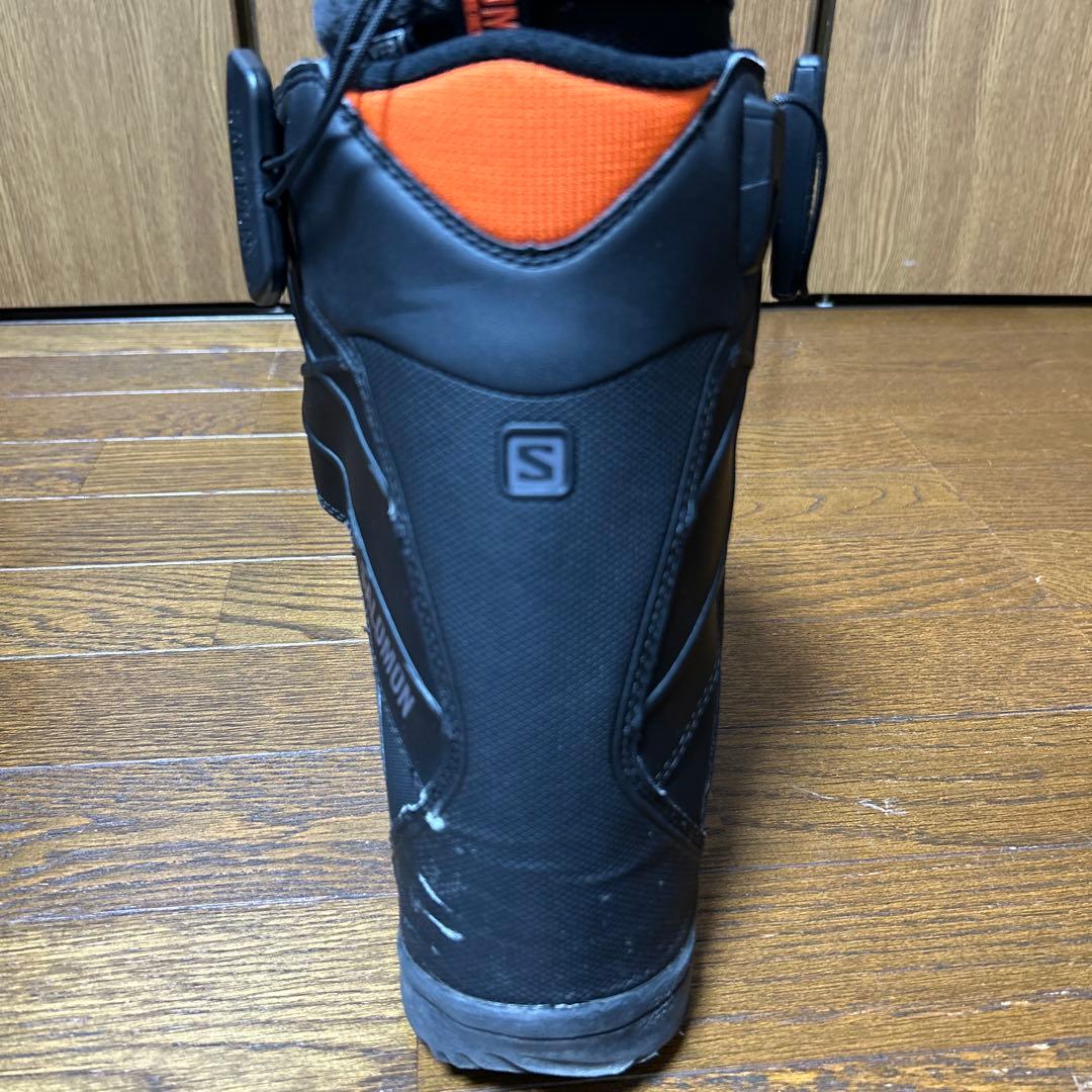 SALOMONスノボブーツ FACTION WIDE27cm 【Kana】