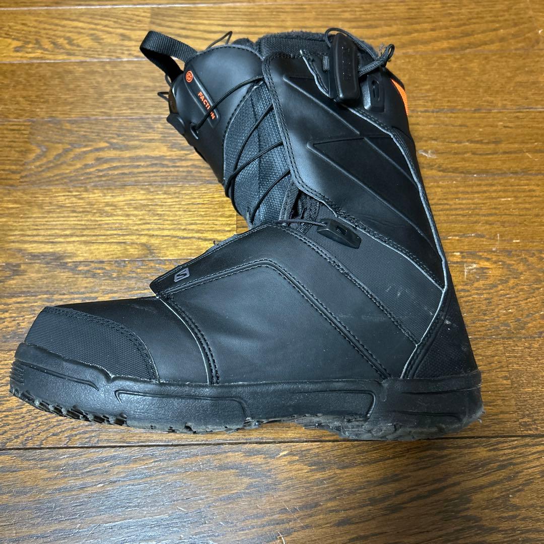 SALOMONスノボブーツ FACTION WIDE27cm 【Kana】