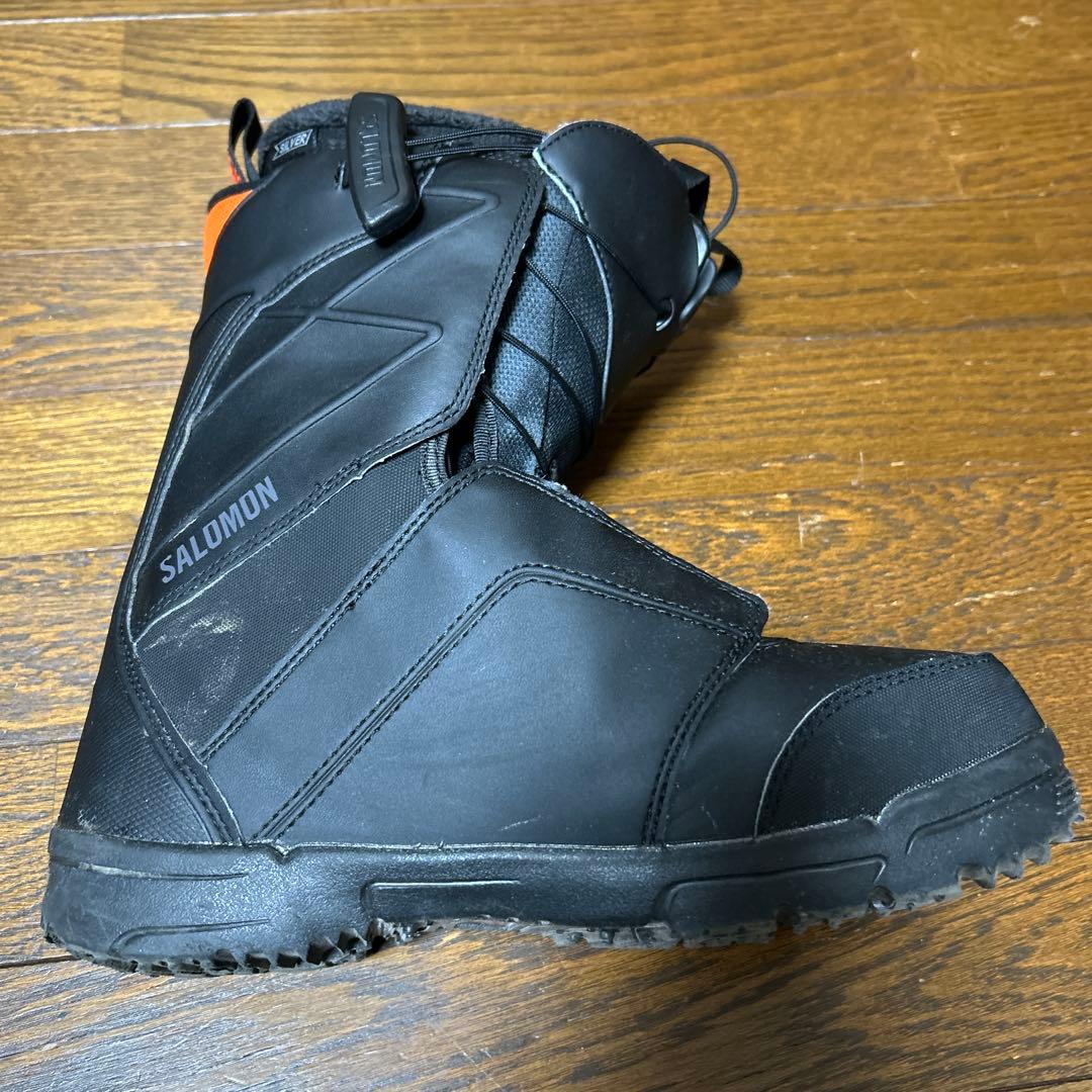 SALOMONスノボブーツ FACTION WIDE27cm 【Kana】