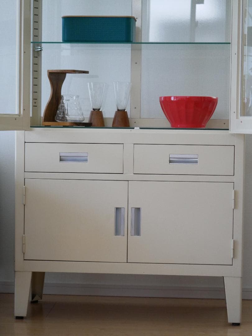 ケビント　ドクターキャビネット　医療用キャビネット　美品