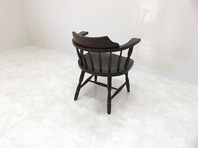 ユ*ン様 北海道民芸家具 樺無垢材キャプテンチェア 　ボウバックチェア/ウィンザ