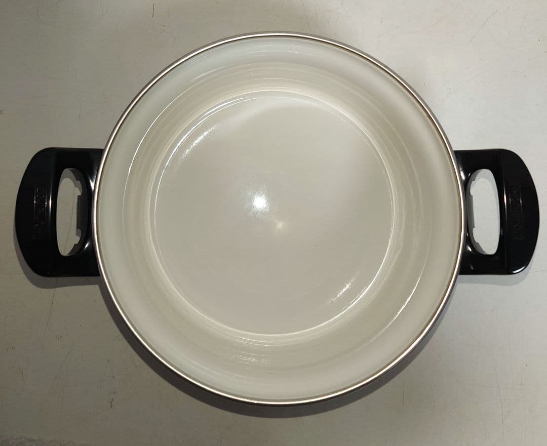 【4点セット】ホーロー鍋 薔薇、野菜、花柄 昭和レトロ 煮るシチュー カレー