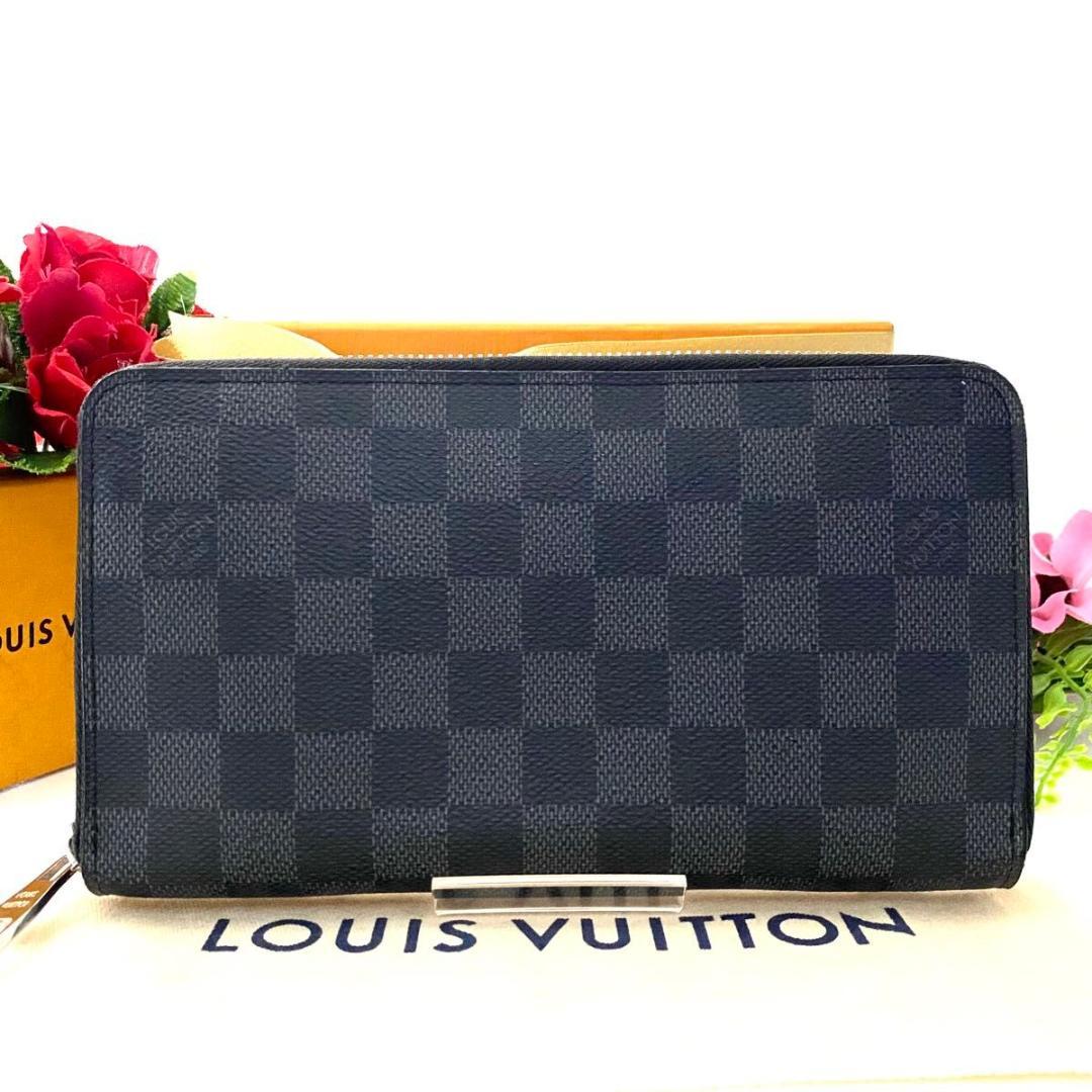 ルイ ヴィトン◎ジッピーオーガナイザー ダミエ グラフィット ラウンドファスナー