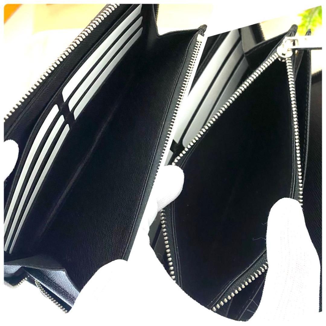 ルイ ヴィトン◎ジッピーオーガナイザー ダミエ グラフィット ラウンドファスナー