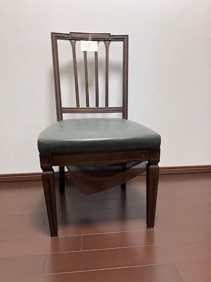 カリモク Domani ダイニングチェア3