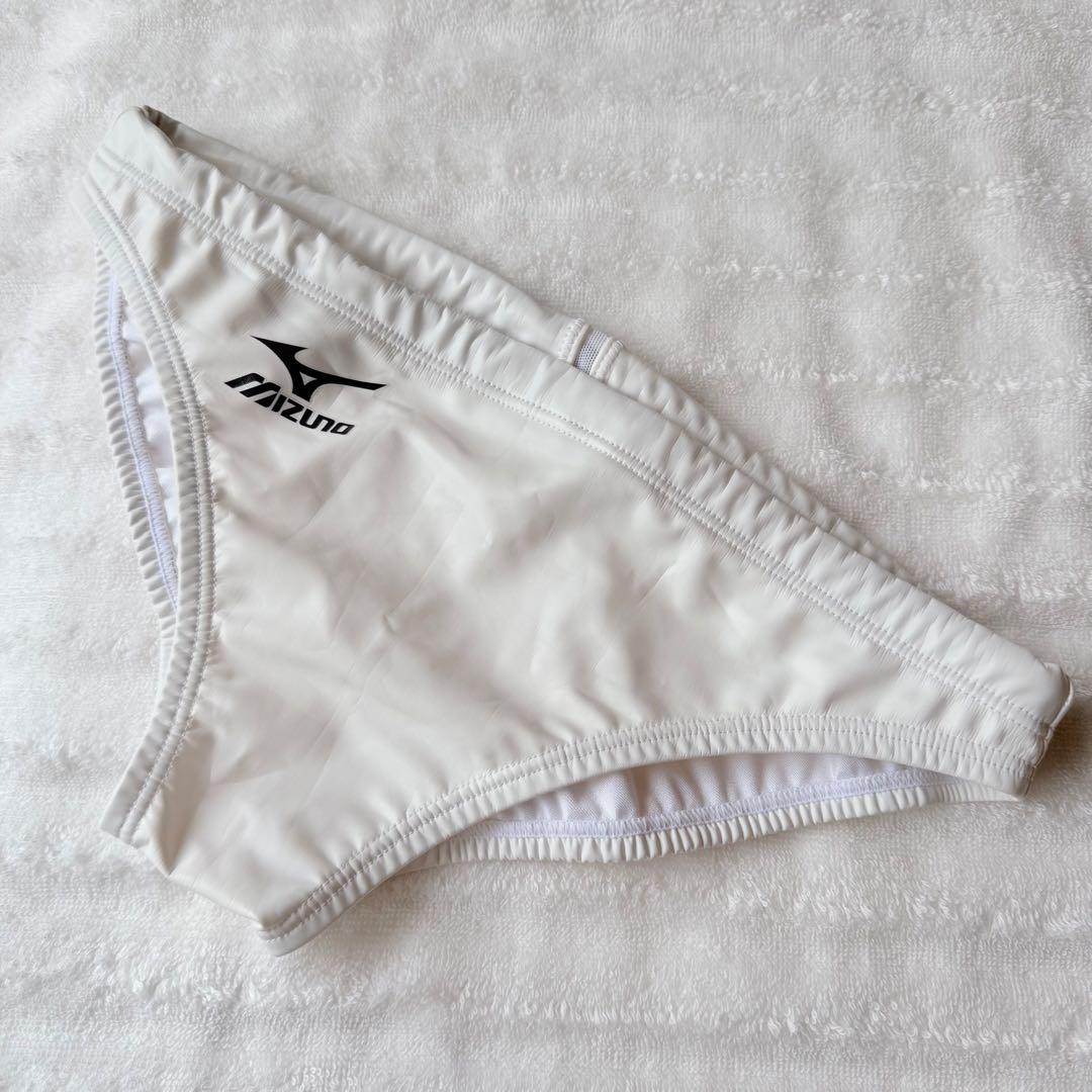 【廃盤品】水球 mizuno ポロパン 白 サイズM