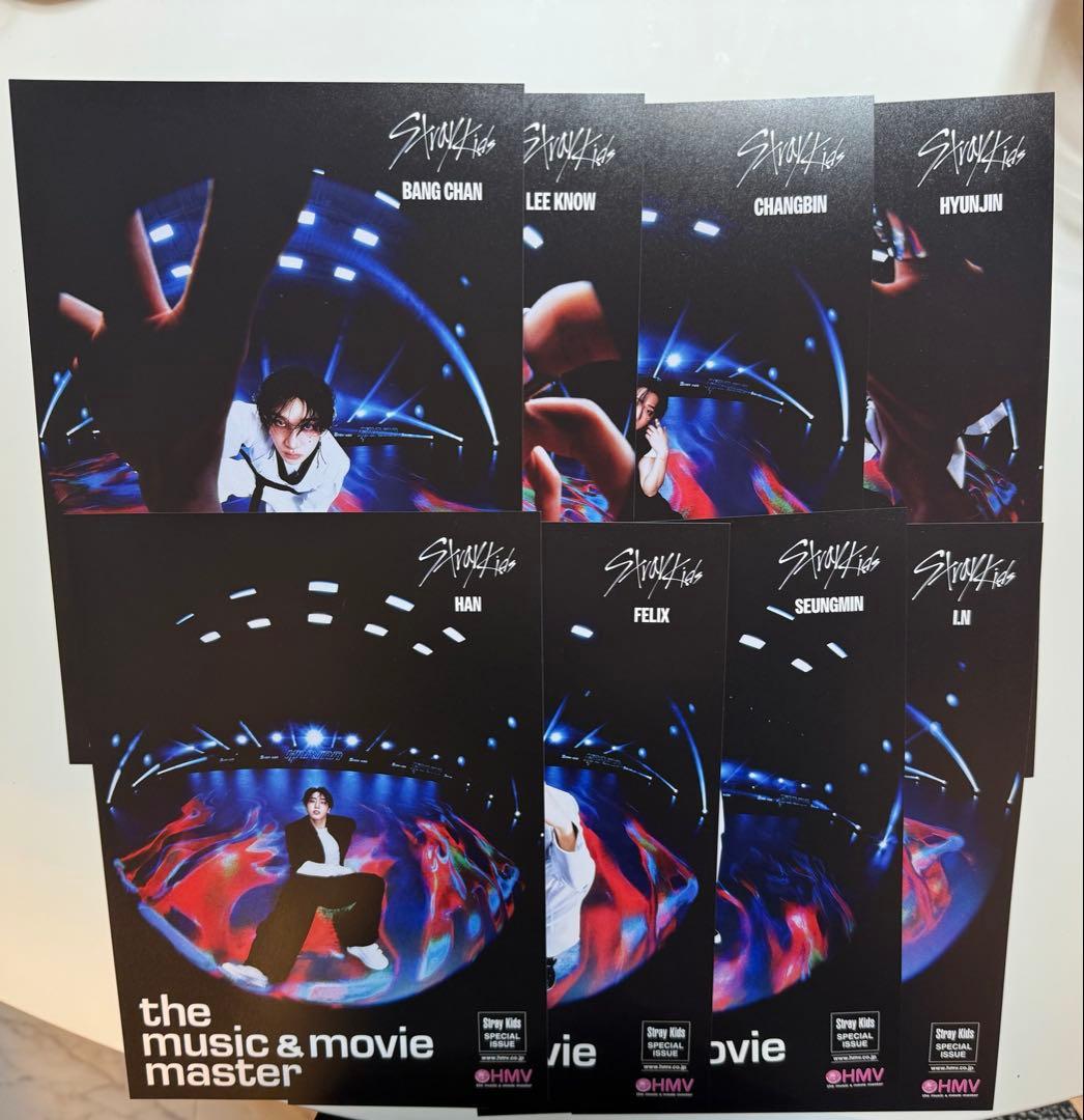 straykids スキズ KARMA 新品未開封 8個　フライヤーコンプリート