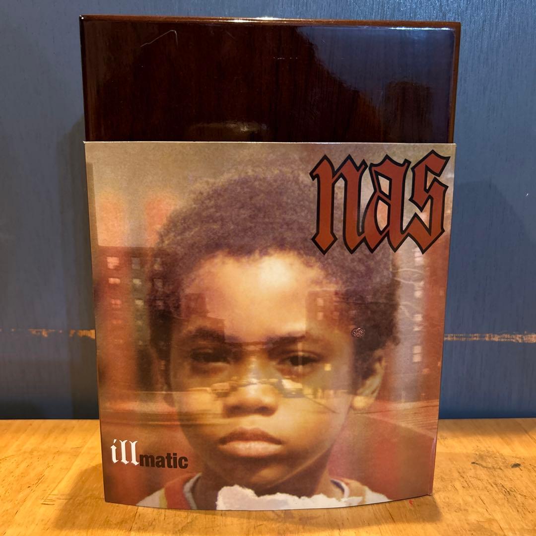 NAS iLLmatic Gold Edition 限定盤 世界限定2000枚