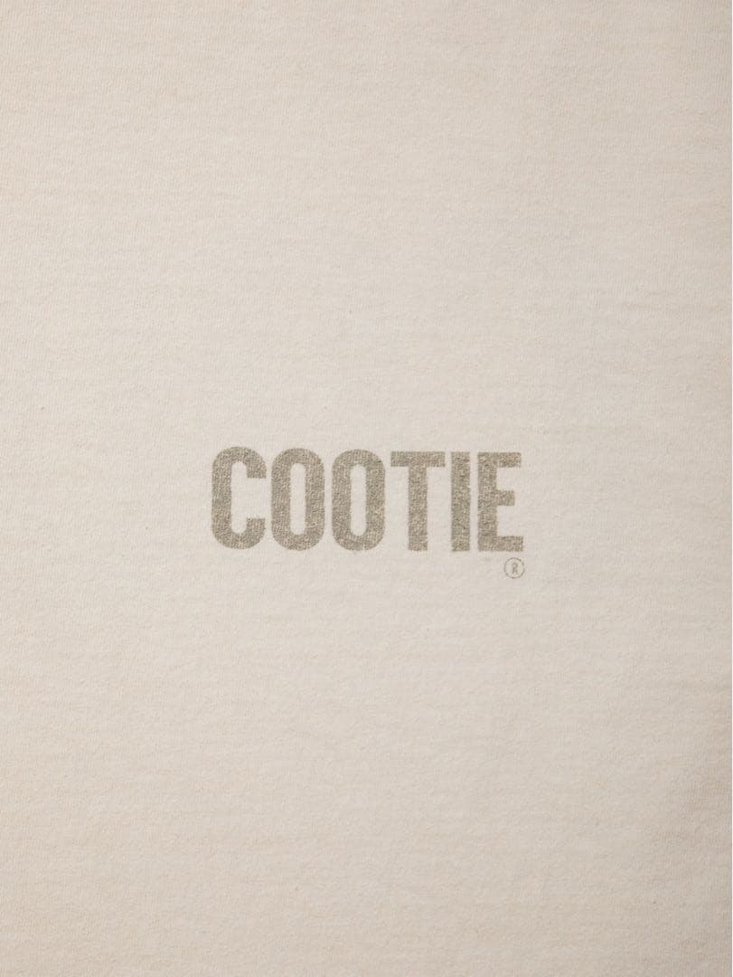 COOTIE PRODUCTIONS/Pigment Dyed 最終値下げ