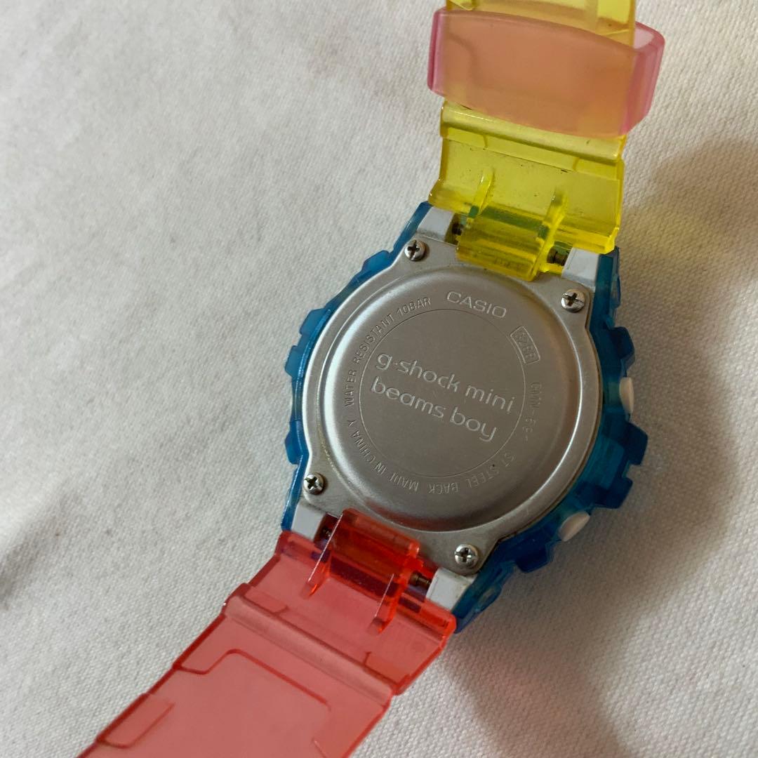 専用 g-shock mini×beams boy CASIO GMN-691