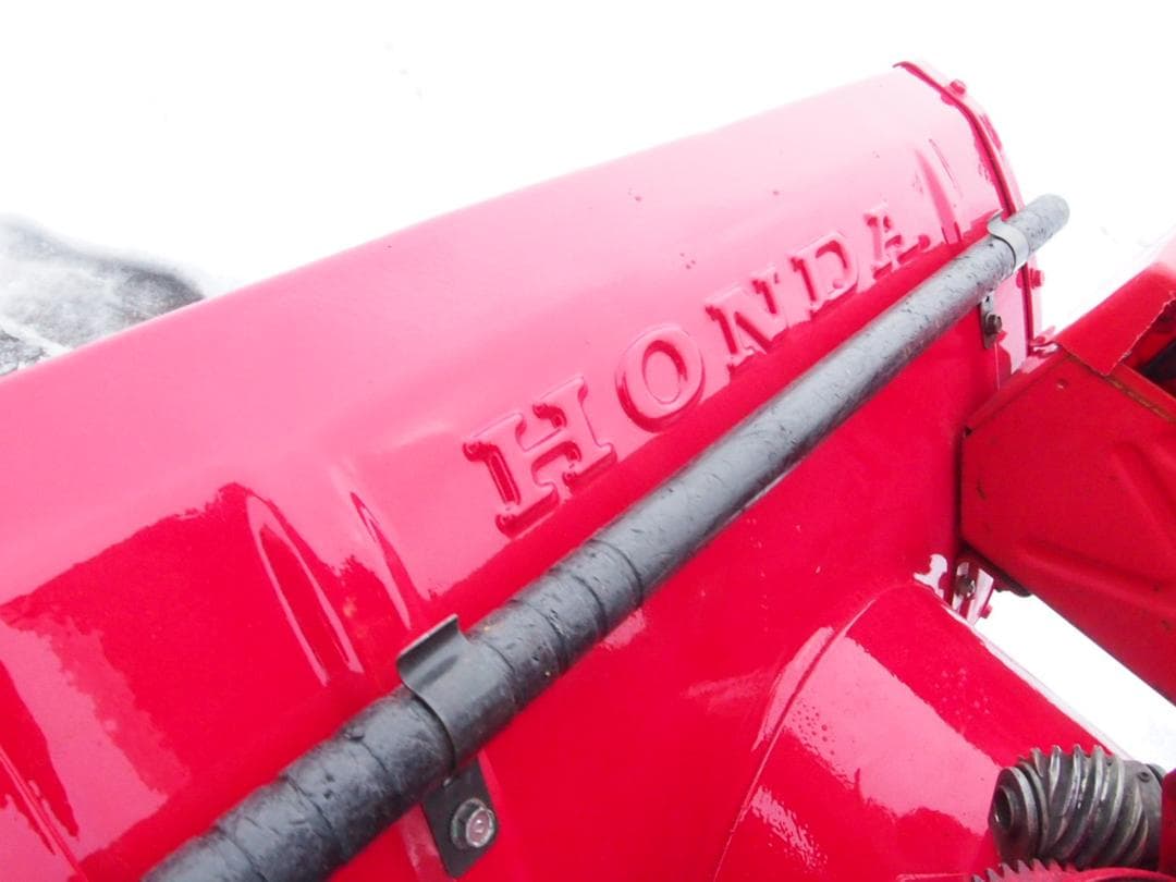 綺麗ホンダ除雪機ＨＳ８０　HONDAバッテリー新品実動富山、石川、金沢
