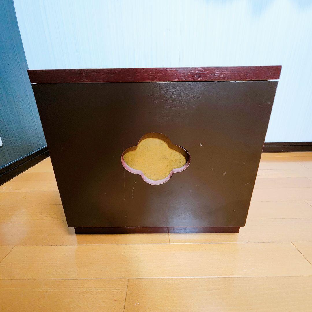 美品♪折りたたみ机　3段 ミニタンス　文机