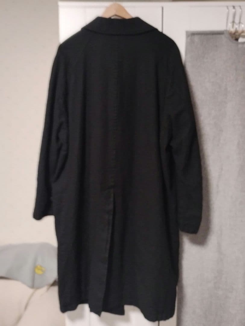 24AW COMME des GARÇONS Homme 縮絨ウール コート S