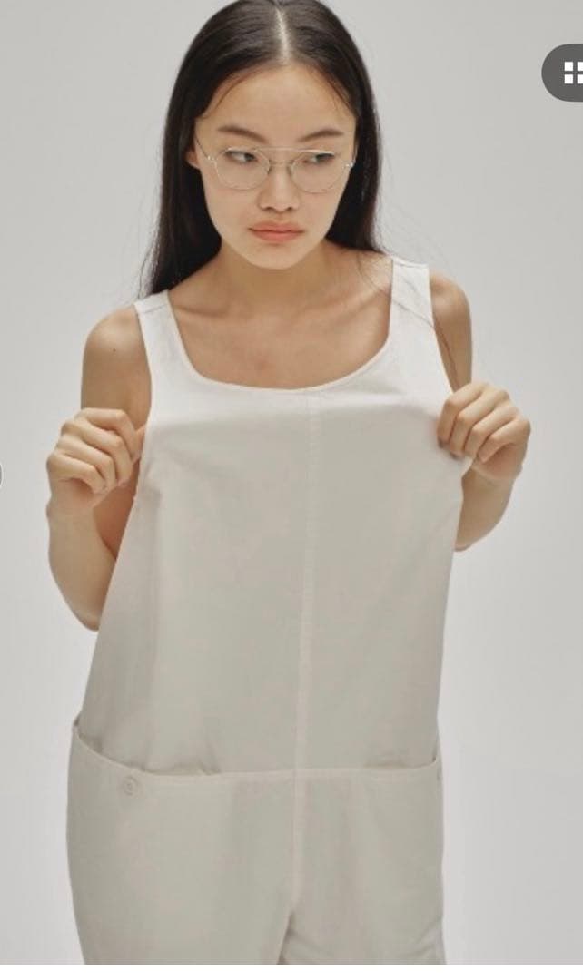 サロペット・オーバーオール・オールインワン Cotton Pocket Combinaison