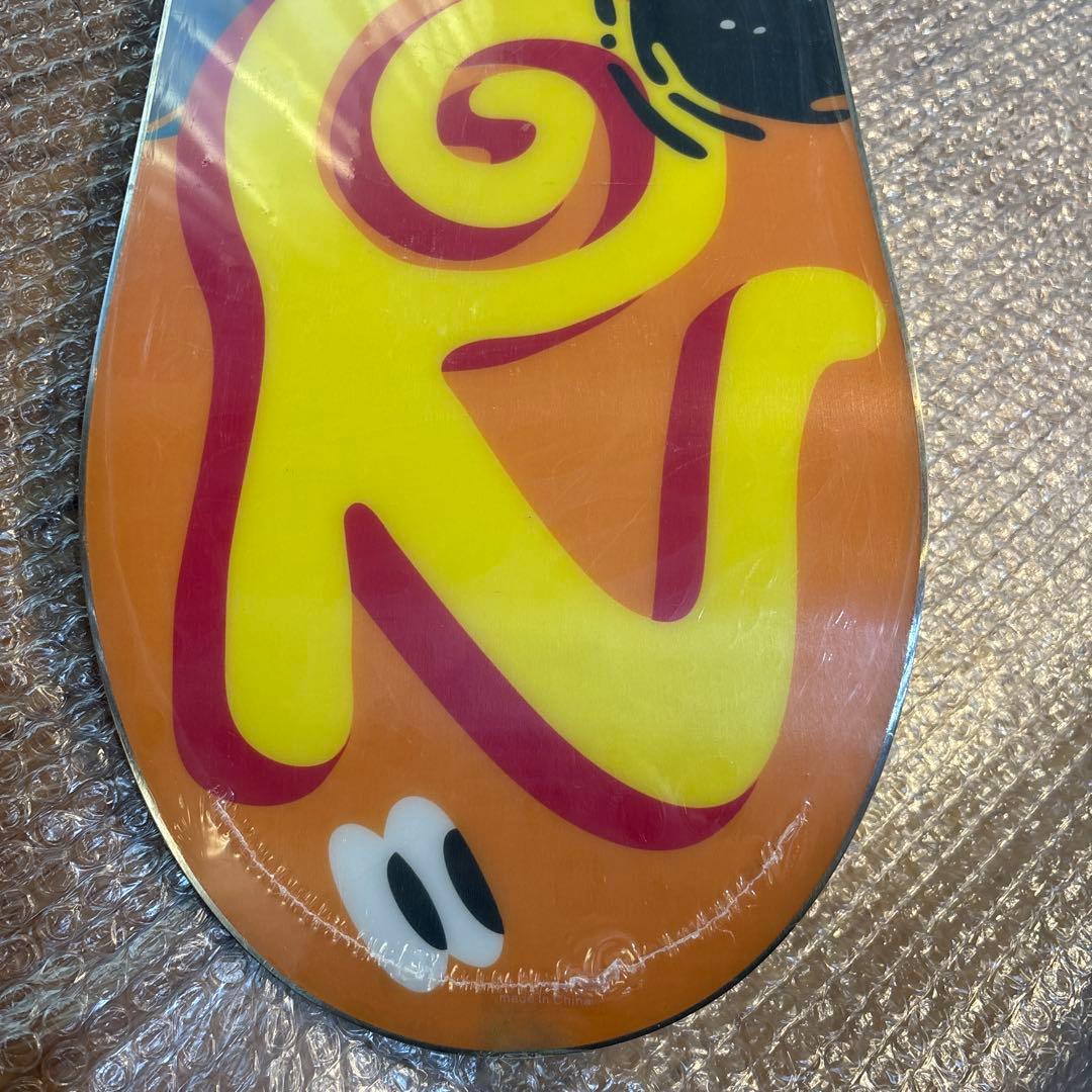 ジュニア　スノーボード板　未使用　ほぼ新品　Burton 100cm