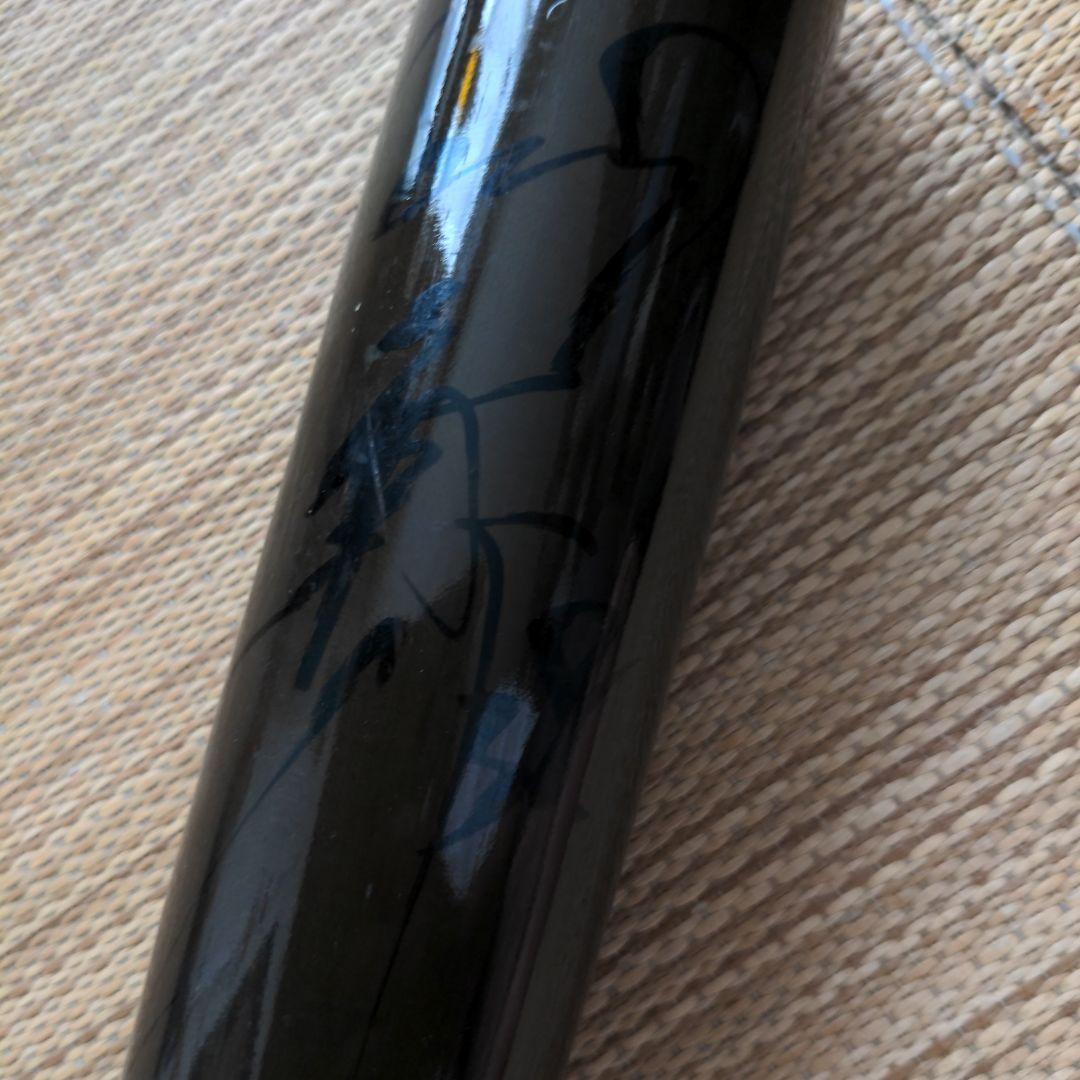 カープ　プロ実使用バット